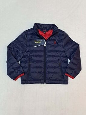 Polo Ralph Lauren Toddler Full-Zip Packable Puffer Jacket - Toddler Size 4/4T